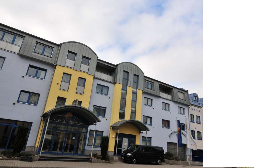 Akzent Hotel Stadt Schluechtern ***S Экстерьер фото