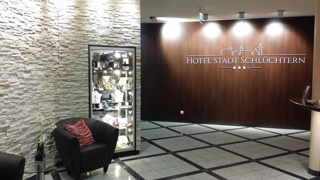Akzent Hotel Stadt Schluechtern ***S Экстерьер фото
